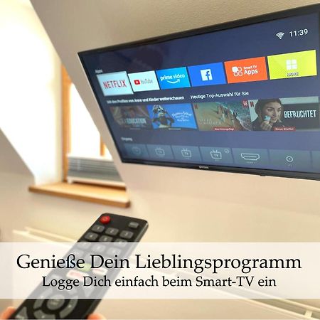 Zentrale 1-Zimmer-Ferienwohnung Mit Digitalem Check In Hof  Exteriér fotografie