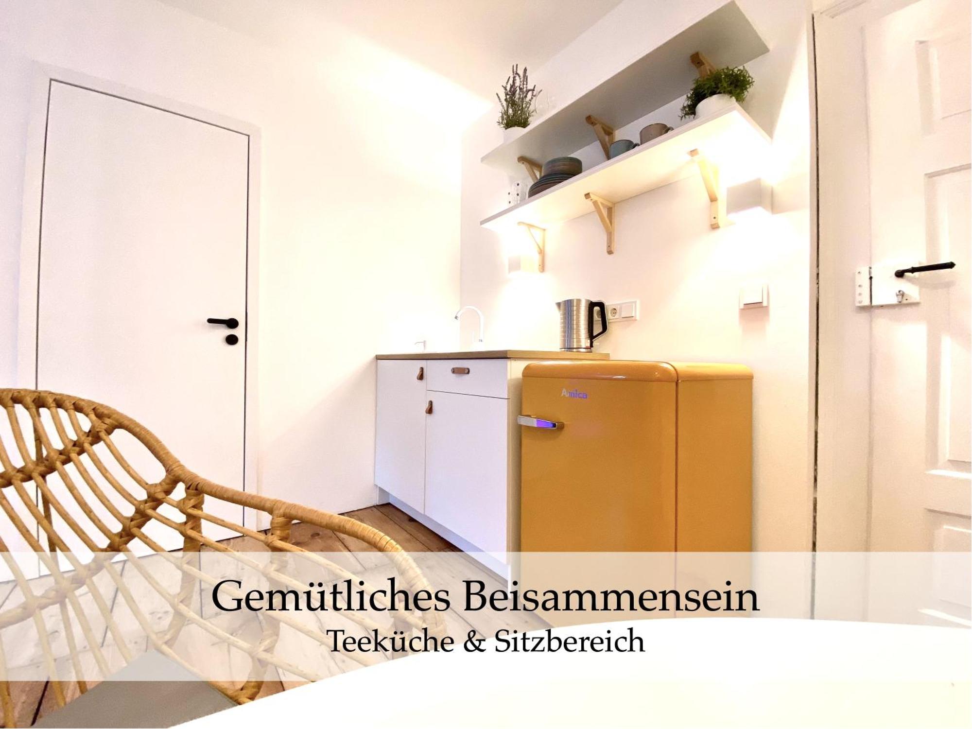 Zentrale 1-Zimmer-Ferienwohnung Mit Digitalem Check In Hof  Exteriér fotografie