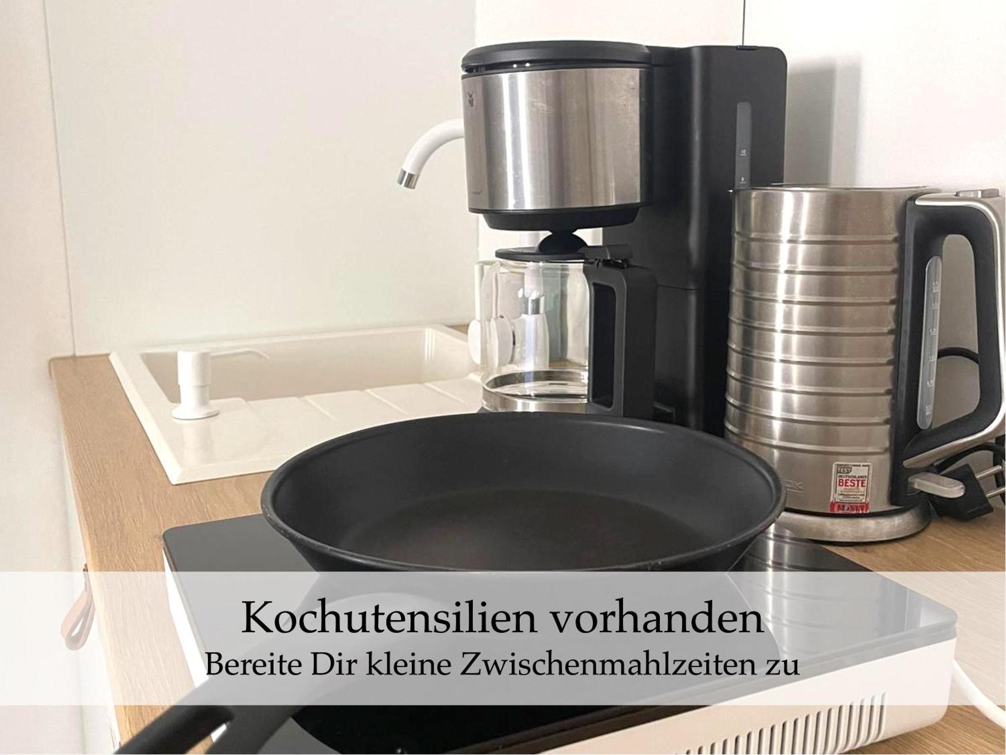 Zentrale 1-Zimmer-Ferienwohnung Mit Digitalem Check In Hof  Exteriér fotografie