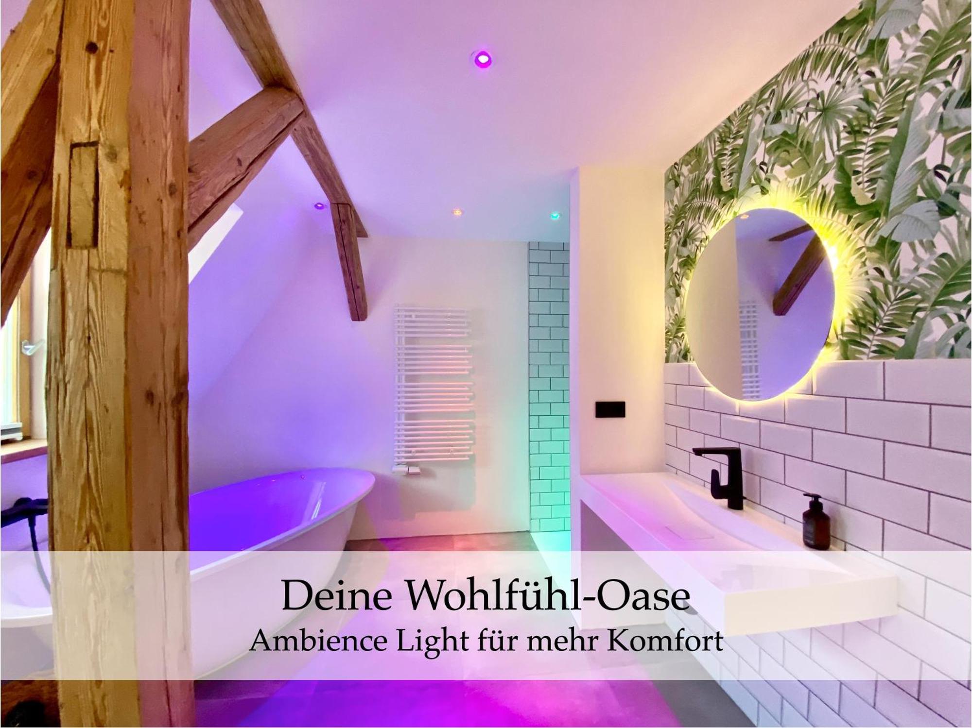 Zentrale 1-Zimmer-Ferienwohnung Mit Digitalem Check In Hof  Exteriér fotografie
